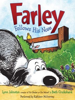 cover image of Farley Follows His Nose